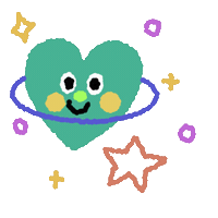 peeramid3miti heart หวใจ Sticker