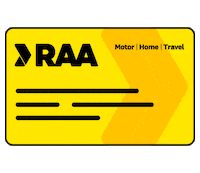 RAAofSA raa membership card royal automobile association raaofsa Sticker