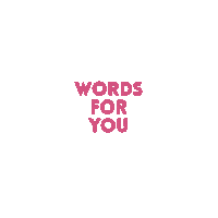 Pressoffice Sticker by Words For You