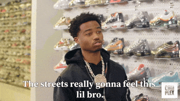 The Streets really Gonna Feel This