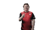 Esports Middle Finger Sticker by Dynamo Eclot