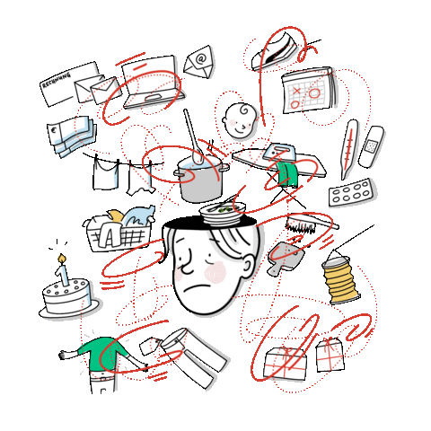 Work Mom Sticker by nadrosia
