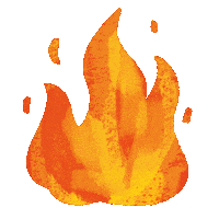 Animation Glow Sticker