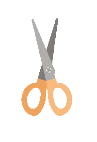 Valleyofpaper create craft creation scissors Sticker