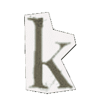 Alphabet Letters Sticker