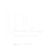Janelle Moody Sticker by JohnHart Real Estate
