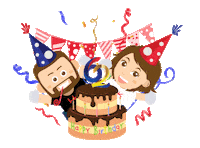 Happy Birthday Sticker by Hutama Karya