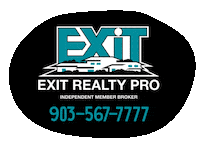 ExitRealtyProTexas real estate realtor realty exit realty Sticker