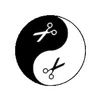 Yin Yang Sticker by Paulova Palacios