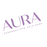 Beauty Custom Sticker by Aura Hair Care