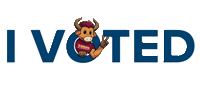 Vote Csudh Sticker by CSU Dominguez Hills