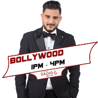 Bollywood Dubai Sticker by 89.1 Radio 4