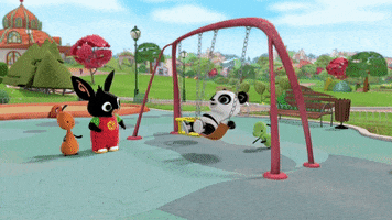Children Park GIF by Bing Bunny