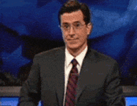 Im Out Stephen Colbert GIF