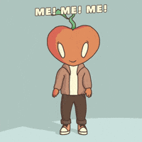 Pick Me Right Here GIF by LT3 Creations