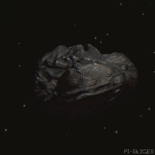 space meteor GIF by Pi-Slices