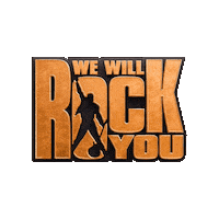 WMCreativeAgency wewillrockyou wwry Sticker
