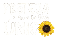 Flower Frases Sticker