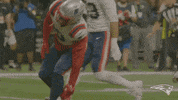 Football Wipe GIF by New England Patriots
