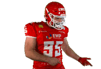 Football Sticker by Potsdam Royals