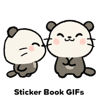 Love You Kiss Sticker by Sticker Book iOS GIFs