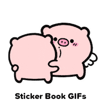 Love You Kiss Sticker by Sticker Book iOS GIFs