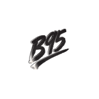 B95 Sticker by iHeart Radio Fresno