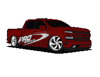 ProWheels chevrolet silverado prowheels billetwheels Sticker