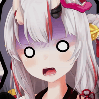 Shocked Hololive GIF