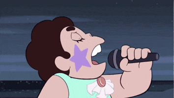 cantar steven universe GIF by Cartoon Network EMEA