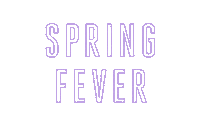 Spring Fever Sticker by Real Deals Corporate