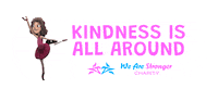 Kindness Antibully Sticker by WeAreStronger