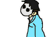 DesmondECCHO meme animation hand drawn jackstauber Sticker