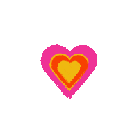 Heart Love Sticker by Bustle