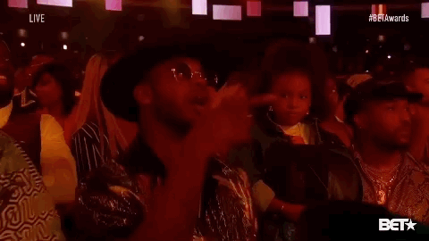 GIF by BET Awards