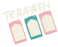 Ramadan Praying Sticker by yessiow