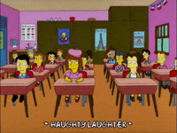 Episode 18 Laughing GIF by The Simpsons