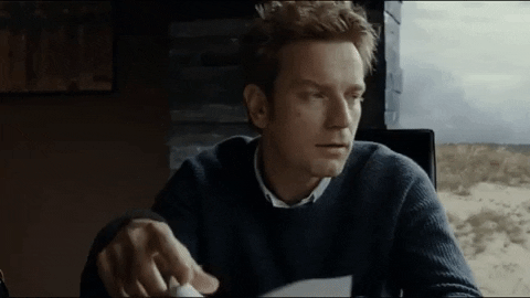 Joeykakbek giphyupload scream frustrated ewan mccgregor GIF