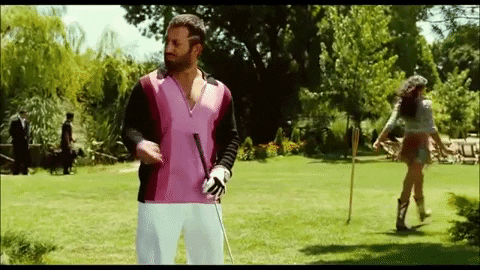 kohltrain giphygifmaker golf cem yılmaz organize işler GIF