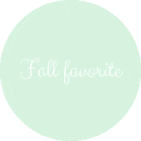 Fall Autumn Sticker by Louise Jewelry
