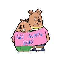 Childhood Advice Sticker by Meme World of Max Bear
