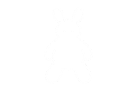 Rabbit うさぎ Sticker by chiroru