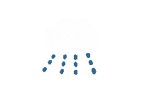 Rain 雨 Sticker by chiroru