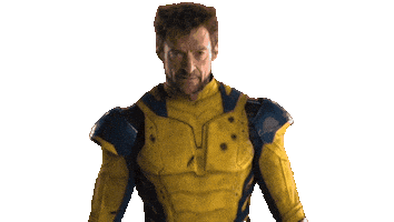 Hugh Jackman Marvel Sticker by Database數據