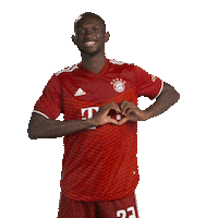 Heart Love Sticker by FC Bayern Munich