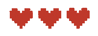 juliasagirova love heart pixel cool Sticker