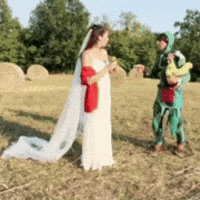 Ti Amo Sposo GIF by Nespolo Giullare