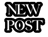 New Post Sticker