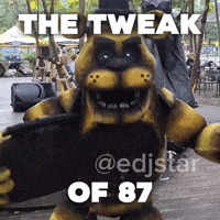 Golden Freddy GIF