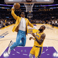 Lebron James Nba GIF by Jukebox Saints